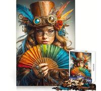 The Mysterious Radiance Jigsaw Puzzles for Adults 1000 Piece Memory Boost Cozy Time Pattern Assembly Santa Wish List (38x52cm)