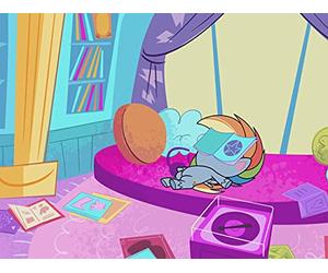 The Mysterious Voice / The 5 Habits of Highly Effective Ponies