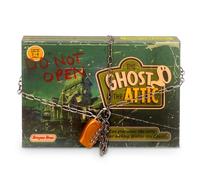 The Mystery Agency Ghost In The Attic: Solve Mystery and Escape Room Puzzle in a Box | 50+ Real-Life Physical Objects & Evidence | Fully Reusable | Age 14+ | 1-6+ Players | English