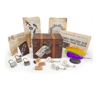 The Mystery Agency | The Balthazar Stone : Solve MysteryEscape Room Puzzles in a Box | 20+ Real-Life Physical Objects & Evidence | Fully Reusable |Age 14+ | 1-6+ Players | Español