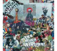 The Mystery Lights : Too Much Tension CD (2019) NEW Fast and FREE P & P