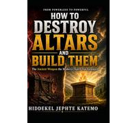 The Mystery of Altars: How to Destroy Altars and Build Them: 1