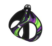 The Mystery Of Color Dog Harness - Breathable, Reflective, And Adjustable Pet Vest, Suitable For Small Cats And Dogs