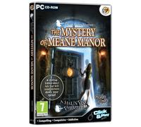 The Mystery of Meane Manor (PC CD)
