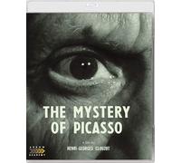 THE MYSTERY OF PICASSO Blu-ray Pablo Picasso Henri-Georges Clouzot Movie Film R2