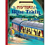 The Mystery of the Blue Train (Mini Mysteries)