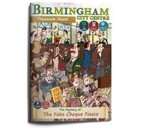 The Mystery of the Fake Cheque Fiasco: Birmingham Treasure Hunt