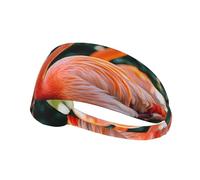 The Mystery of The Flamingo Sports Head Tie â€“ Versatile Headband for Men and Women, Perfect for Running, Yoga, Cycling, and More