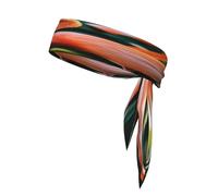 The Mystery of The Flamingo Sports Head Tie, Adjustable Tie Headband for Men and Women, Soft & Breathable, Perfect for Any Sport