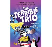 The Mystery of the Lost Cape (the Terrible Trio #3)