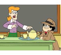 The Mystery of the Missing Teapot