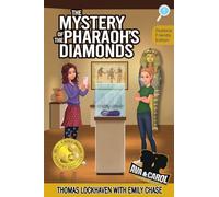The Mystery of the Pharaoh's Diamonds (Book 1): Dyslexia-Friendly Edition: Ava & Carol Detective Agency (Ava & Carol Detective Agency (Dyslexia-Friendly Edition))
