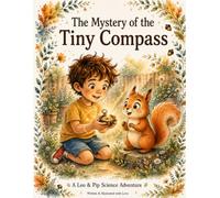 The Mystery of the Tiny Compass: A Hands-On Magnetism Adventure with Experiments & Activities for Kids Ages 6-8