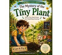 The Mystery of the Tiny Plant: How a Tiny Seed Grows into Something Amazing