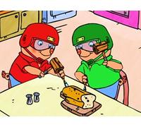 The Mystery of the Unbreakable Bread/The Twisty Line Mystery