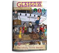 The Mystery of the Whisky Bottle Bandit: Glasgow Treasure Hunt