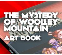 The Mystery Of Woolley Mountain - Art Book DLC PC Steam CD Key