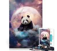 The Mystic Panda 1000 Pieces Puzzles for Teenagers Brain Tease Toy Home Activity Premium Cut Santa Wish Item (50x75cm)