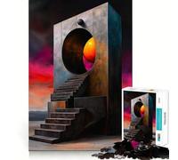 The Mystic Portal Teenagers 1000 Piece Jigsaw Puzzle Mind Exercise Toy Group Play Precision Cut Festival Gift (38x52cm)