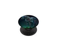 The mystical colorful zebra a legend of the wilderness PopSockets Adhesive PopGrip