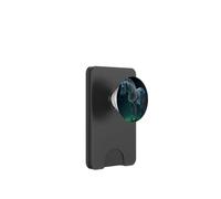The mystical colorful zebra a legend of the wilderness PopSockets PopWallet for MagSafe