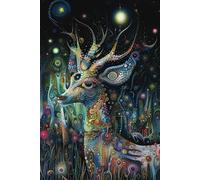 The MYSTICAL DEER Notebook: For Inspired Everyday Note Taking and Journaling