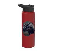 The Mystical Dinosaur an Epic Fantasy Adventure Stainless Steel Insulated Water Bottle