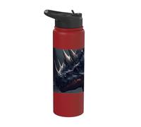 The Mystical Dinosaur an Epic Fantasy Adventure Stainless Steel Insulated Water Bottle