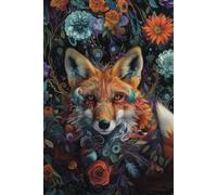 The MYSTICAL FOX Notebook: For Inspired Everyday Note Taking and Journaling