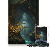 The Mystical Gateway 1000 Piece Jigsaws for Teenagers Puzzle Strong Logic Toy Relaxed Mind Clear Edge Bday Surprise (50x75cm)