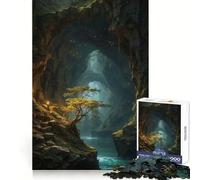 The Mystical Gateway Jigsaw Puzzle for Adults 1000 Pieces Think Smart Toy Home Enjoy Accurate Cut Wall Art Decor (38x52cm)