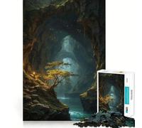 The Mystical Gateway Jigsaw Puzzle for Adults 1000 Pieces Think Smart Toy Home Enjoy Accurate Cut Wall Art Decor (38x52cm)