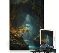The Mystical Gateway Jigsaw Puzzles for Adults1000 Pieces Think Smart Toy Family Bond Accurate Cut Seasonal Gift (38x26cm)