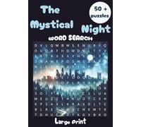 The Mystical Night Word Search: Puzzle Book with Easy to Read Large Print about Magic,The Mystical Night, Forest of Magic and More | 6x9 inches, 112 ... - Gift for Vacations, Holidays and Free Times