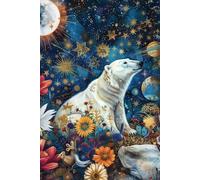 The MYSTICAL POLAR BEAR Notebook: For Inspired Everyday Note Taking and Journaling