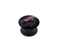 The mystical rainbow horse an adventure full of magic PopSockets Adhesive PopGrip