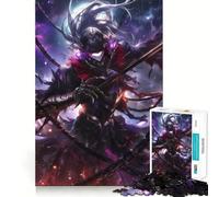 The Mystical Samurai 1000 Piece Jigsaw Puzzles for Adults Brain Tease Toy Relax Time Perfect Cut Memorable Gift (50x75cm)