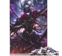 The Mystical Samurai 1000 Pieces Jigsaw Puzzles for Adults- Impossible Puzzle - Puzzles Brain Challenge Puzzle for Kids 1000pcs (75x50cm)