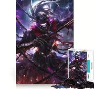 The Mystical Samurai Jigsaw Puzzles for Adults1000 Pieces Boost Memory Soothing Fun Premium Cut Thoughtful Gift (38x26cm)