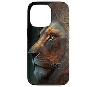 The mystical strong king of wilderness and nature Case for iPhone 13 Pro