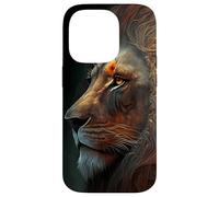 The mystical strong king of wilderness and nature Case for iPhone 14 Pro