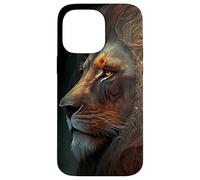 The mystical strong king of wilderness and nature Case for iPhone 14 Pro Max