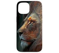 The mystical strong king of wilderness and nature Case for iPhone 15