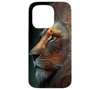 The mystical strong king of wilderness and nature Case for iPhone 15 Pro