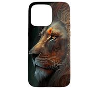 The mystical strong king of wilderness and nature Case for iPhone 15 Pro Max