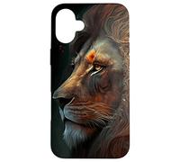 The mystical strong king of wilderness and nature Case for iPhone 16 Plus