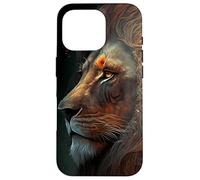 The mystical strong king of wilderness and nature Case for iPhone 16 Pro