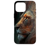 The mystical strong king of wilderness and nature Case for iPhone 16 Pro Max