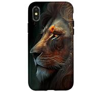 The mystical strong king of wilderness and nature Case for iPhone X/XS