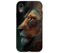 The mystical strong king of wilderness and nature Case for iPhone XR